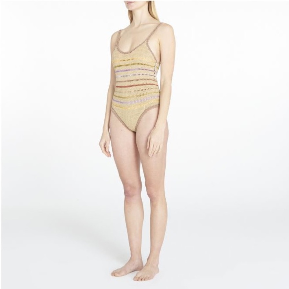 NWT Handmade crocheted one piece